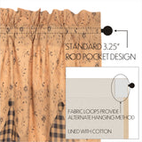 Mayzie Tier Curtains 36"-Lange General Store