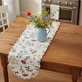 Wildflower Quilted Table Runner-Lange General Store
