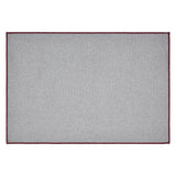 Medallion Burgundy Tan Jacquard Bath Mats