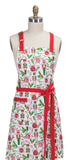 Merry Nutcrackers Chef Apron