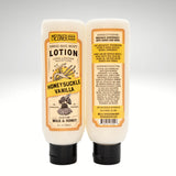 Messner Bee Farm Milk & Honey Lotion - Honeysuckle Vanilla 8oz-Lange General Store