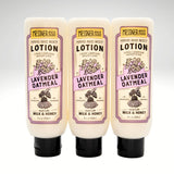 Messner Bee Farm Milk & Honey Lotion - Lavender Oatmeal 8oz-Lange General Store