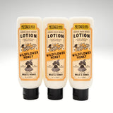 Messner Bee Farm Milk & Honey Lotion - Wildflower Honey 8oz-Lange General Store