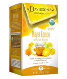 Meyer Lemon Tea 25 bag box-Lange General Store