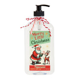 Mid-Century Santa Peppermint Hand Soap-Lange General Store