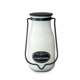 Milk Bottle Candle - Eucalyptus Lavender-Lange General Store