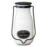 Milk Bottle Candle - Honeyed Apricot-Lange General Store