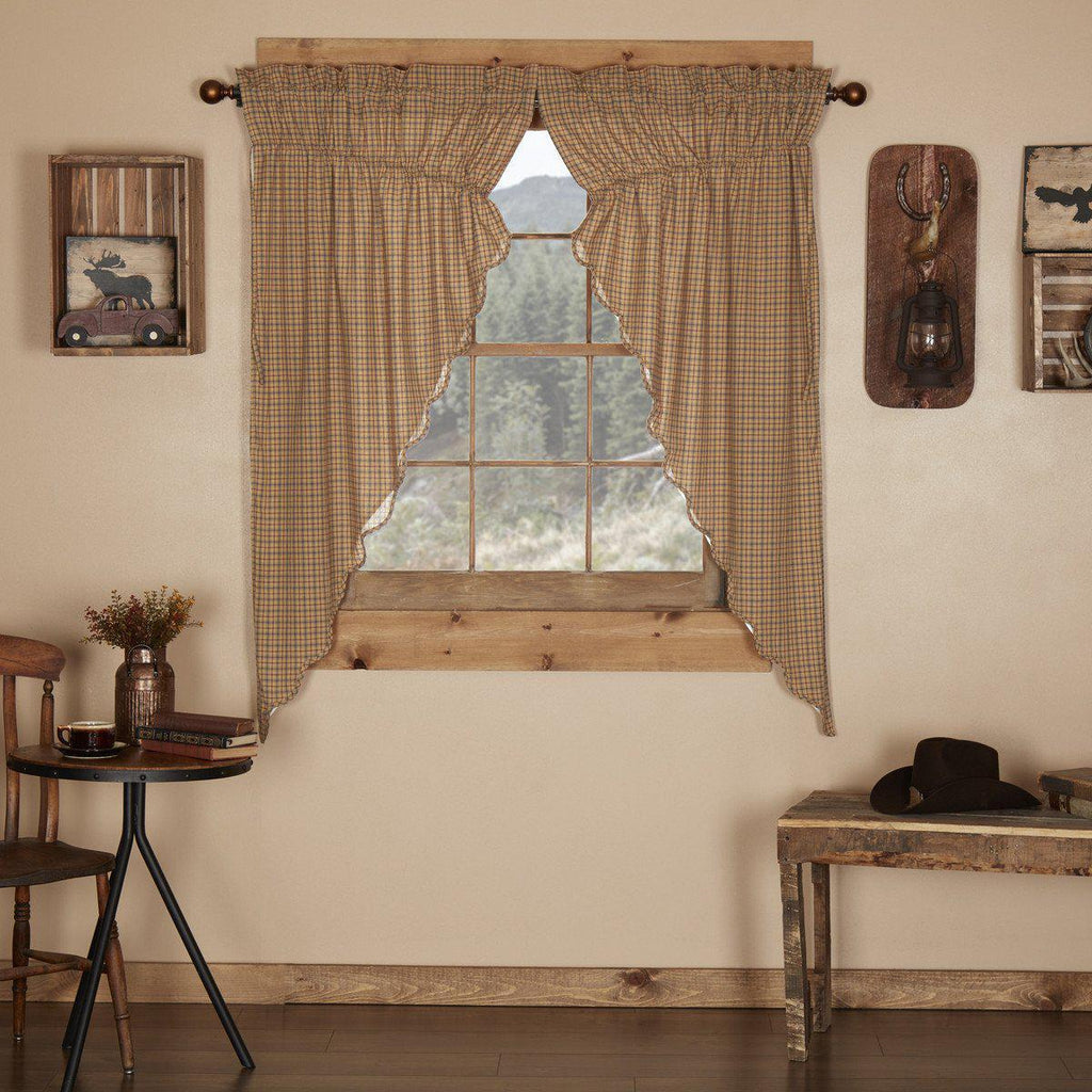 Millbury Prairie Curtains Lange General Store