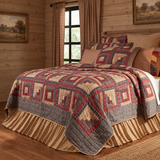 Millbury Quilt lifestyle image from the closer angle