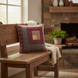 Millbury Quilted Pillow-Lange General Store