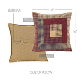 Millbury Quilted Pillow-Lange General Store