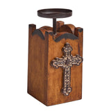 Mission Pillar Candle Holders