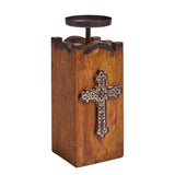 Mission Pillar Candle Holders