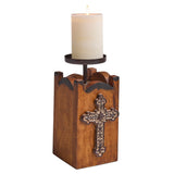Mission Pillar Candle Holders