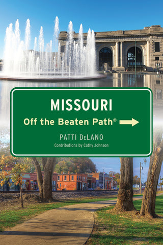 Missouri Off the Beaten Path Book-Lange General Store