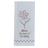 Mom Heart Of The Family Dishtowel-Lange General Store