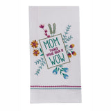 Mom Turned Upside Down Dishtowel-Lange General Store