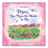 Mom, You Mean the World to Me 2024 Calendar-Lange General Store