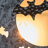 Moon And Bat Night Light-Lange General Store