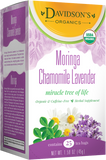 Moringa Chamomile Lavender Organic Tea 25 Bag Box-Lange General Store