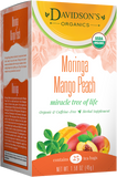 Moringa Mango Peach Organic Tea 25 Bag Box-Lange General Store