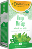Moringa Mint Sage Organic Tea 25 Bag Box-Lange General Store