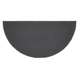 Mosaic Black Grey Door Mats-Lange General Store