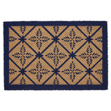 Mosaic Blue Door Mats-Lange General Store