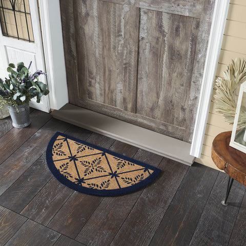Mosaic Blue Door Mats-Lange General Store
