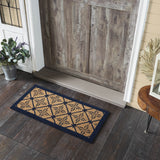 Mosaic Blue Door Mats-Lange General Store
