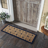 Mosaic Blue Door Mats-Lange General Store