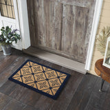 Mosaic Blue Door Mats-Lange General Store