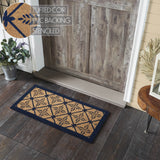 Mosaic Blue Door Mats-Lange General Store