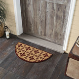 Mosaic Burgundy Door Mats-Lange General Store