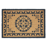 Mosaic Medallion Charcoal Door Mats-Lange General Store