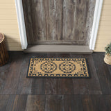 Mosaic Medallion Charcoal Door Mats-Lange General Store