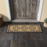 Mosaic Medallion Charcoal Door Mats-Lange General Store
