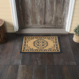 Mosaic Medallion Charcoal Door Mats-Lange General Store