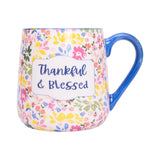 Mug - Thankful & Blessed-Lange General Store