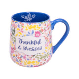 Mug - Thankful & Blessed-Lange General Store