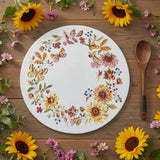 Mulberry Bloom Braided Placemat
