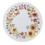 Mulberry Bloom Braided Placemat