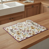 Mulberry Bloom Drying Mat
