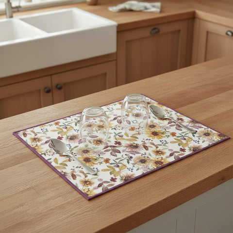 Mulberry Bloom Drying Mat