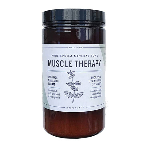 Muscle Therapy Mineral Soak-Lange General Store