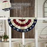 My Country 1776 Bunting Flag 12x24-Lange General Store
