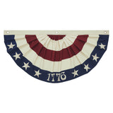 My Country 1776 Bunting Flag 18x36-Lange General Store