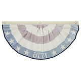 My Country 1776 Bunting Flag 18x36-Lange General Store