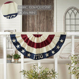My Country 1776 Bunting Flag 18x36-Lange General Store