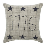 My Country 1776 Pillow 6x6-Lange General Store